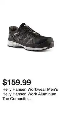 Mark's Helly Hansen Workwear Men's Helly Hansen Work Aluminum Toe Comosite Plate Knit Athletic Shoes offer
