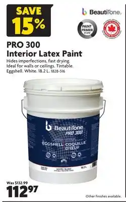 Home Hardware PRO 300 Interior Latex Paint offer