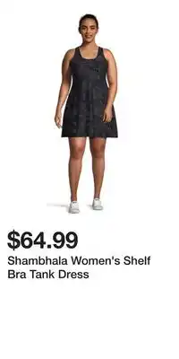 Mark's Shambhala Women's Shelf Bra Tank Dress offer