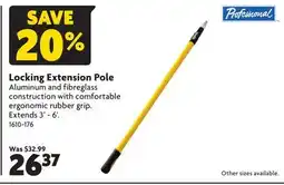 Home Hardware Locking Extension Pole offer