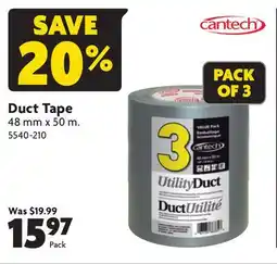 Home Hardware Duct Tape offer