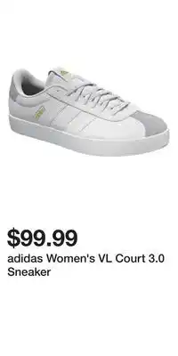 Mark's adidas Women's VL Court 3.0 Sneaker offer