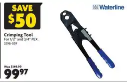 Home Hardware Crimping Tool offer