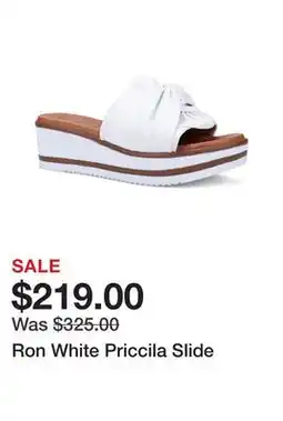 TSC Stores Ron White Priccila Slide offer