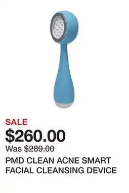 TSC Stores PMD CLEAN ACNE SMART FACIAL CLEANSING DEVICE offer