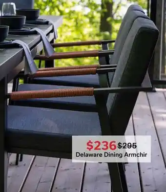 Dot Furniture Delaware Dining Armchair offer