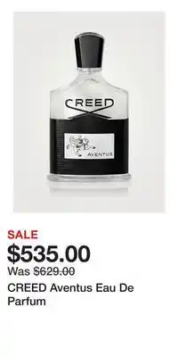 Holt Renfrew CREED Aventus Eau De Parfum offer