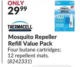 Princess Auto Mosquito Repeller Refill Value Pack offer