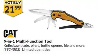 Princess Auto 9-in-1 Multi-Function Tool offer