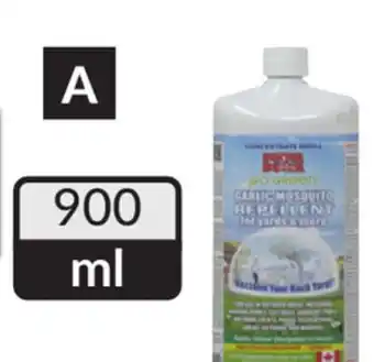 Princess Auto Garlic Mosquito Repellent Spray For Yards Refill offer