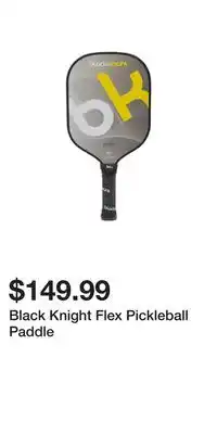 Sport Chek Black Knight Flex Pickleball Paddle offer