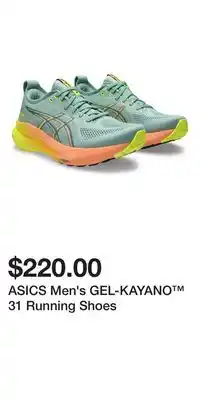 Sport Chek ASICS Men's GEL-KAYANO 31 Running Shoes offer