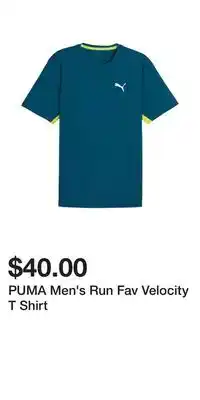 Sport Chek PUMA Men's Run Fav Velocity T Shirt offer