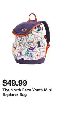 Sport Chek The North Face Youth Mini Explorer Bag offer
