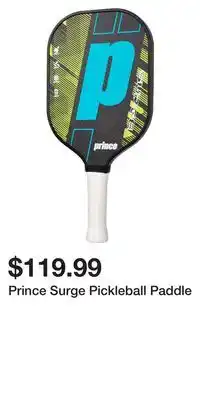 Sport Chek Prince Surge Pickleball Paddle offer