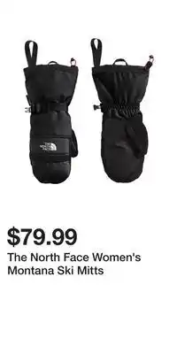 Sport Chek The North Face Women's Montana Ski Mitts offer