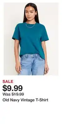 Old Navy Old Navy Vintage T-Shirt offer