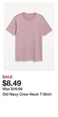 Old Navy Old Navy Crew-Neck T-Shirt offer