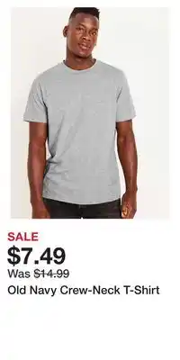 Old Navy Old Navy Crew-Neck T-Shirt offer