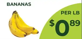 Food World Supermarket BANANAS offer