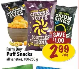 Farm Boy Farm Boy Puff Snacks offer