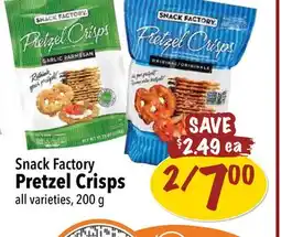 Farm Boy Snack Factory Pretzel Crisps offer