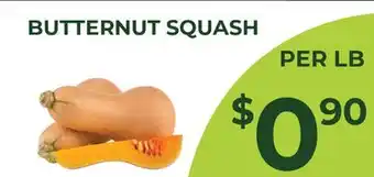 Food World Supermarket BUTTERNUT SQUASH offer