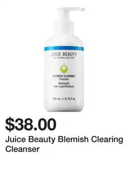 Sephora Juice Beauty Blemish Clearing Cleanser offer