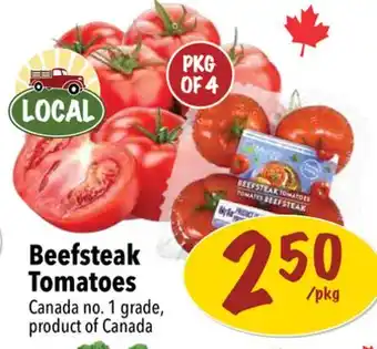 Farm Boy Beefsteak Tomatoes offer