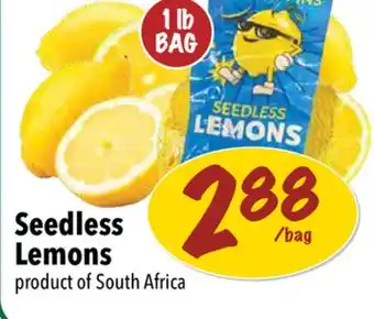 Farm Boy Seedless Lemons offer