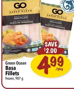 Farm Boy Green Ocean Basa Fillets offer