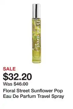 Sephora Floral Street Sunflower Pop Eau De Parfum Travel Spray offer