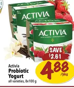 Farm Boy Activia Probiotic Yogurt offer