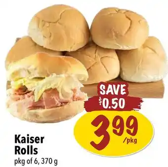 Farm Boy Kaiser Rolls offer