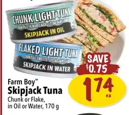Farm Boy Farm Boy Skipjack Tuna offer