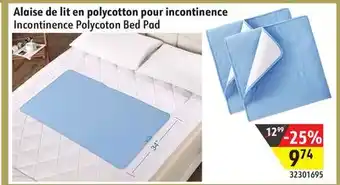 Hart Incontinence Polycoton Bed Pad offer