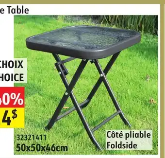 Sushi Shop Steel Side Table offer