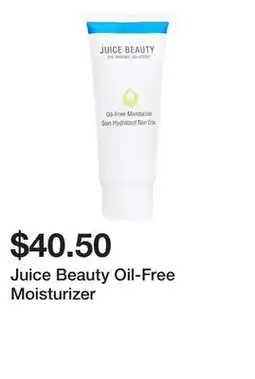 Sephora Juice Beauty Oil-Free Moisturizer offer