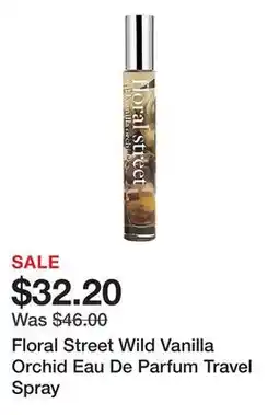Sephora Floral Street Wild Vanilla Orchid Eau De Parfum Travel Spray offer