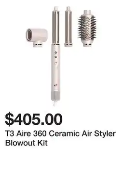 Sephora T3 Aire 360 Ceramic Air Styler Blowout Kit offer