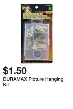 Dollarama DURAMAX Picture Hanging Kit offer