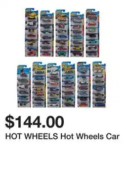 Dollarama HOT WHEELS Hot Wheels Car offer