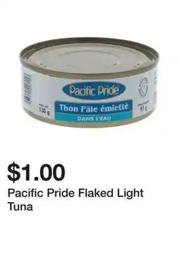 Dollarama Pacific Pride Flaked Light Tuna offer