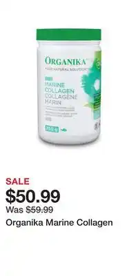 Well Organika Marine Collagen offer