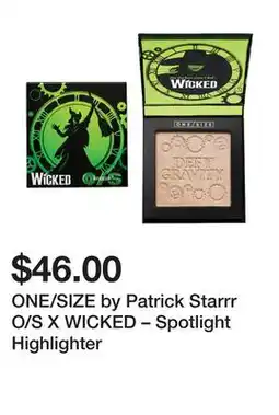 Sephora ONE/SIZE by Patrick Starrr O/S X WICKED – Spotlight Highlighter offer