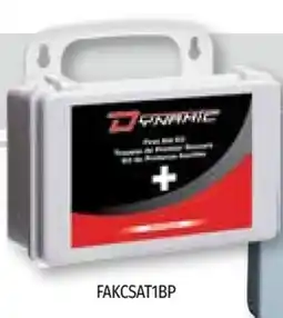 Bumper to Bumper DYNAMIC CSA First Aid Kit in Plastic Box offer