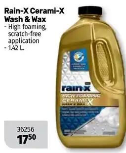 Bumper to Bumper Rain-x Cerami-x Wash & Wax offer