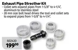 Bumper to Bumper Exhaust Pipe Strecther Kit offer