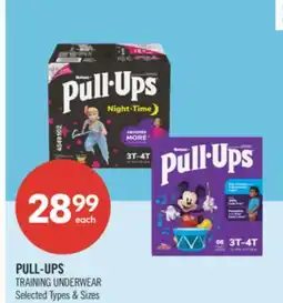 Shoppers Drug Mart PULL-UPS TRAINING UNDERWEAR offer