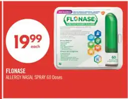 Shoppers Drug Mart FLONASE ALLERGY NASAL SPRAY offer